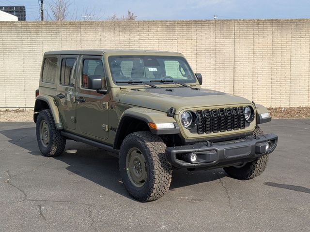 2026 Jeep Wrangler Willys 41
