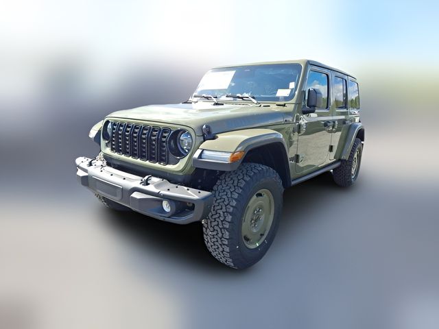 2026 Jeep Wrangler Willys 41