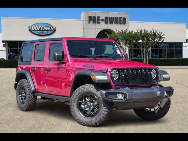 2026 Jeep Wrangler Willys