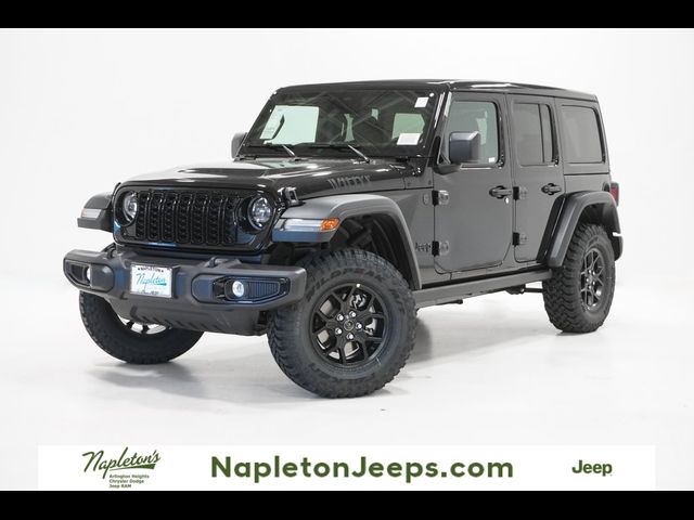 2026 Jeep Wrangler Willys