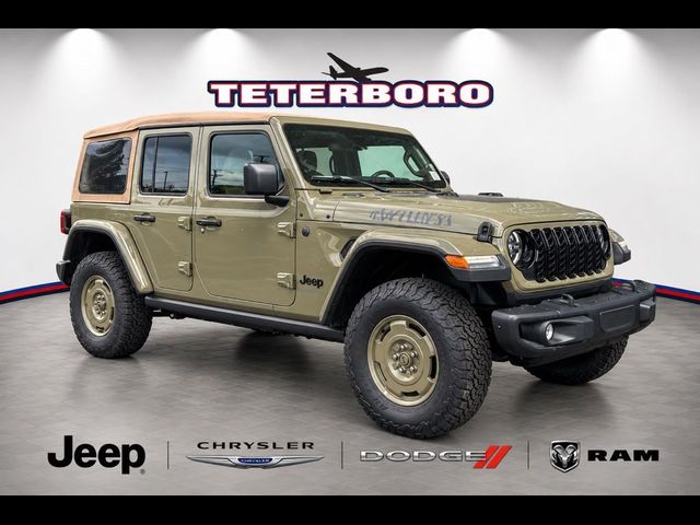 2026 Jeep Wrangler Willys 41