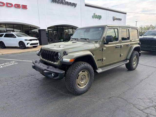 2026 Jeep Wrangler Willys 41