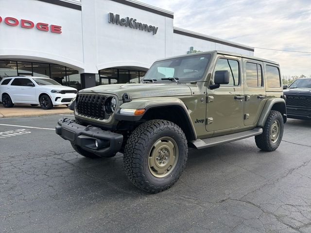 2026 Jeep Wrangler Willys 41