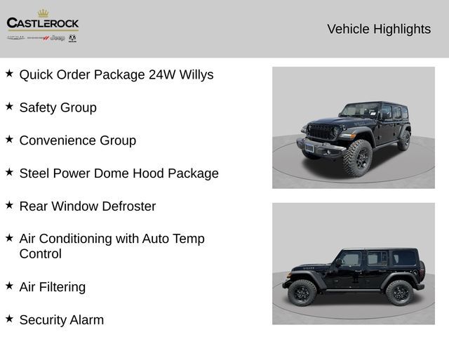 2026 Jeep Wrangler Willys