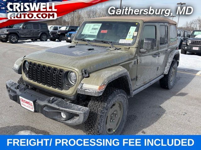2026 Jeep Wrangler Willys 41