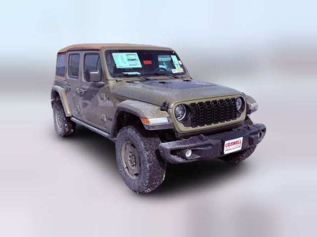 2026 Jeep Wrangler Willys 41