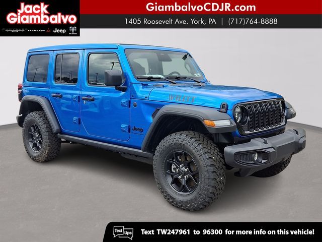 2026 Jeep Wrangler Willys