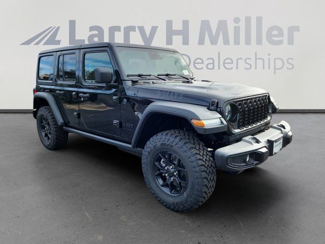 2026 Jeep Wrangler Willys