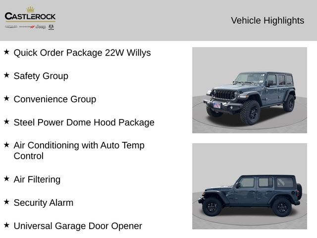 2026 Jeep Wrangler Willys