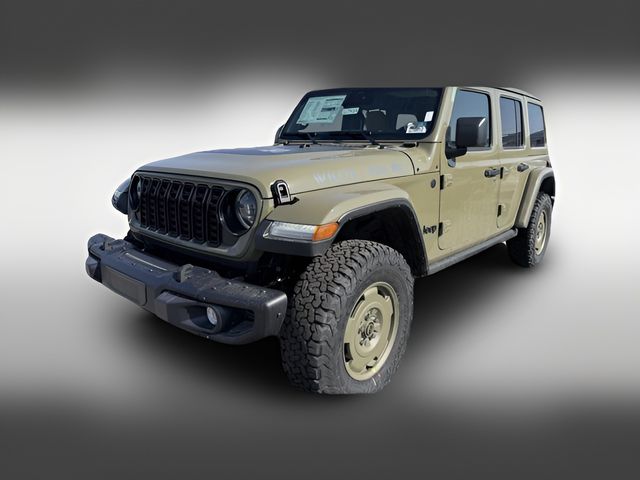 2026 Jeep Wrangler Willys 41