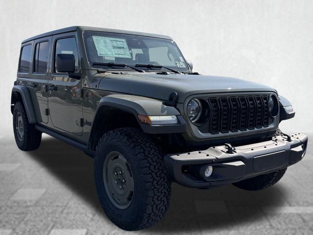 2026 Jeep Wrangler Willys 41
