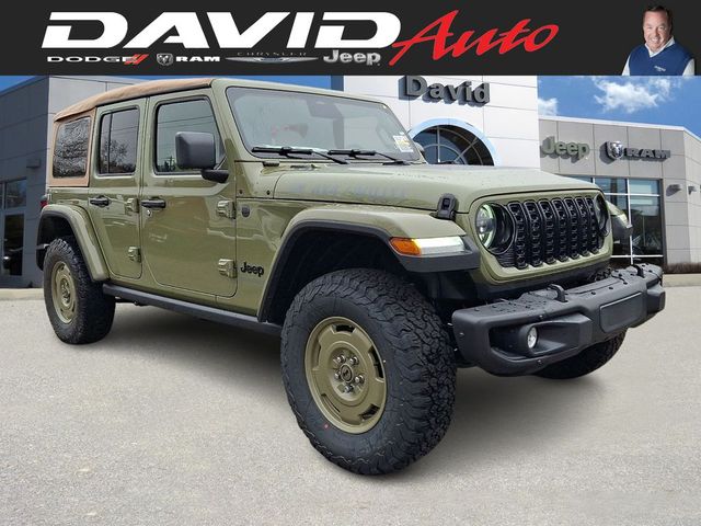 2026 Jeep Wrangler Willys 41