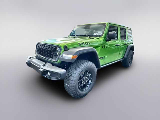 2026 Jeep Wrangler Willys