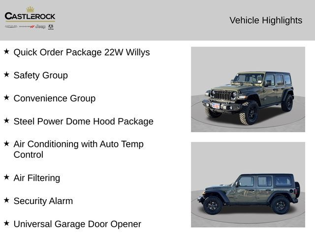 2026 Jeep Wrangler Willys