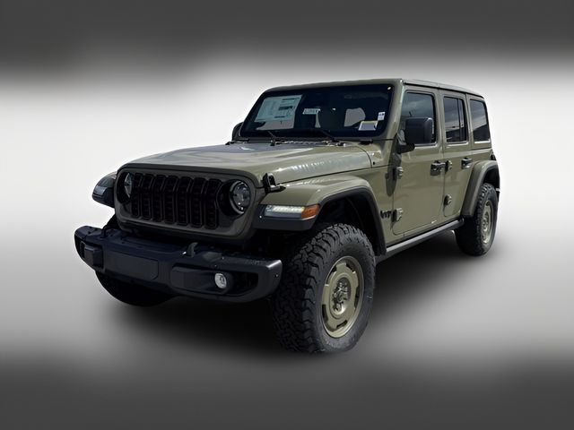 2026 Jeep Wrangler Willys 41