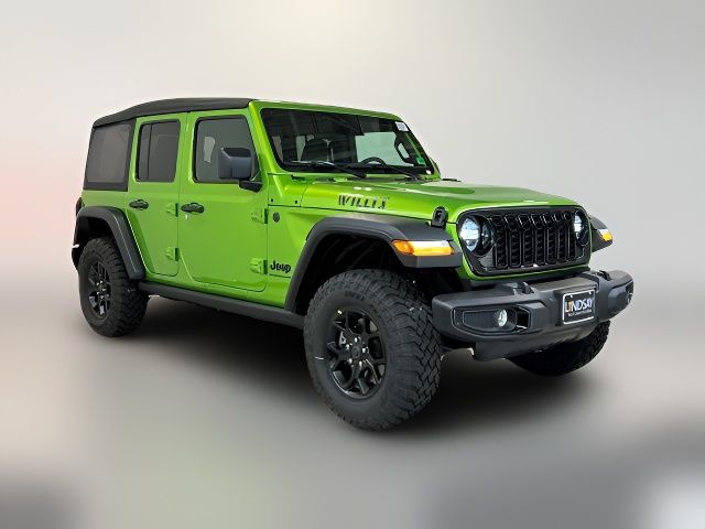 2026 Jeep Wrangler Willys
