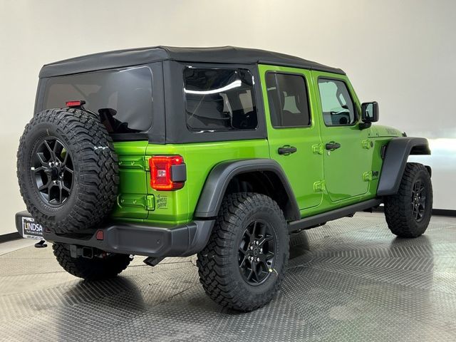 2026 Jeep Wrangler Willys
