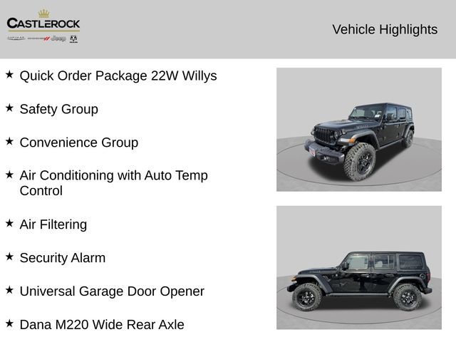 2026 Jeep Wrangler Willys