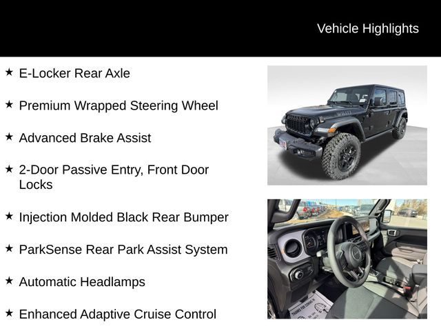 2026 Jeep Wrangler Willys