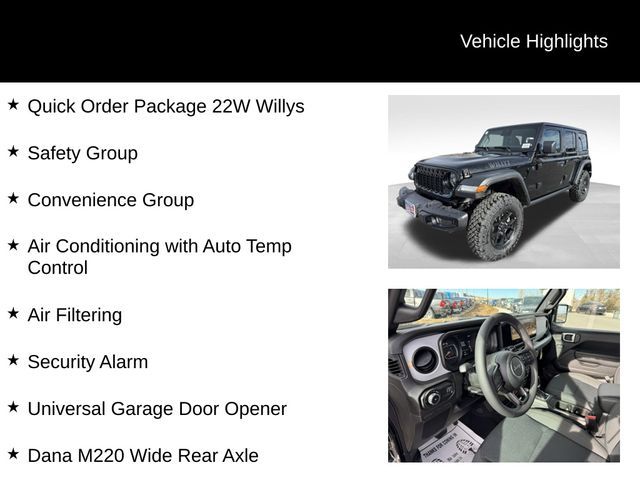 2026 Jeep Wrangler Willys