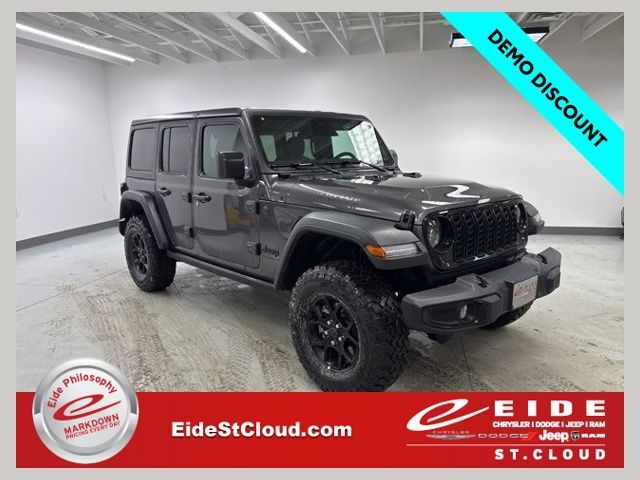 2026 Jeep Wrangler Willys