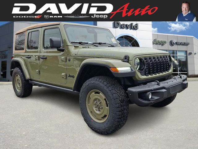 2026 Jeep Wrangler Willys 41