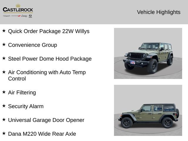2026 Jeep Wrangler Willys