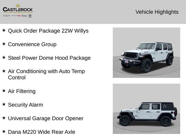 2026 Jeep Wrangler Willys
