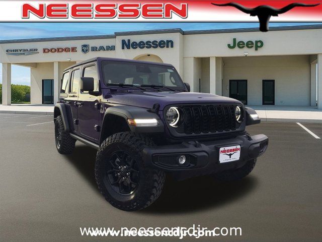2026 Jeep Wrangler Willys