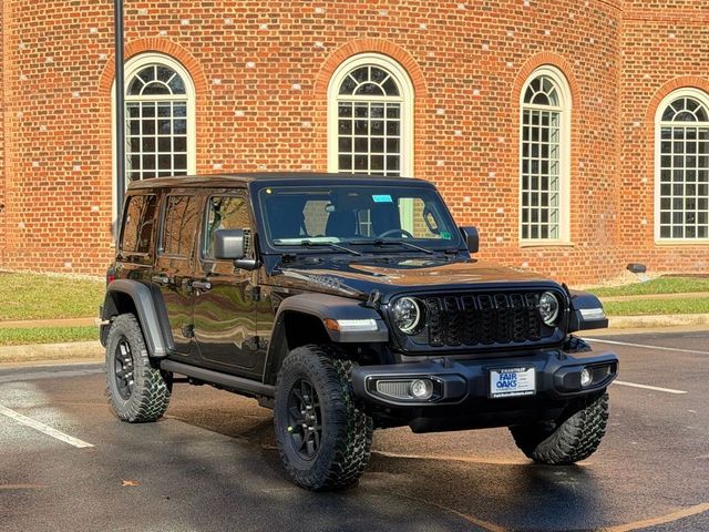 2026 Jeep Wrangler Willys