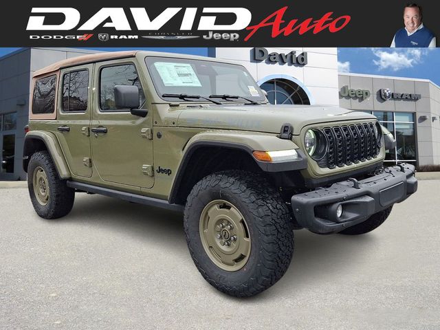 2026 Jeep Wrangler Willys 41