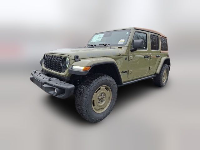 2026 Jeep Wrangler Willys 41
