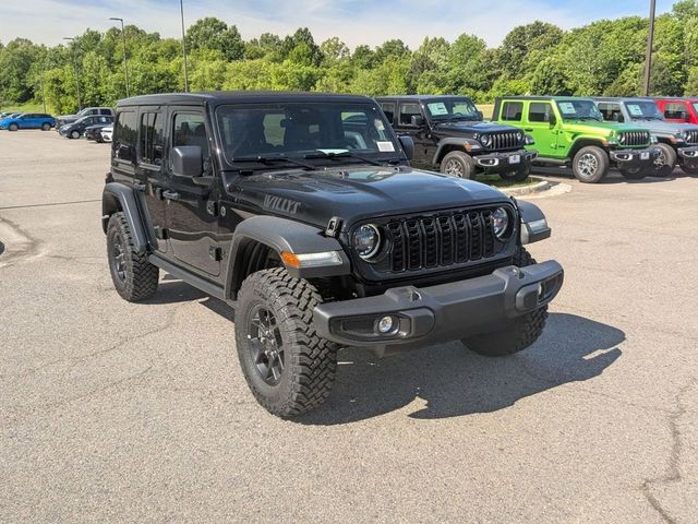 2026 Jeep Wrangler Willys