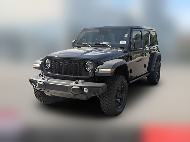 2026 Jeep Wrangler Willys