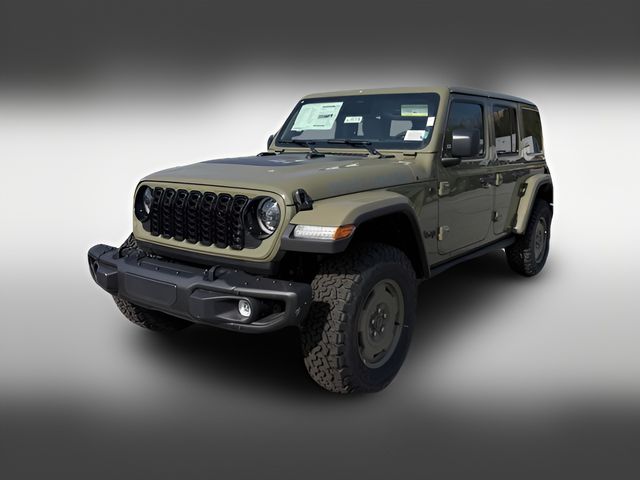 2026 Jeep Wrangler Willys 41