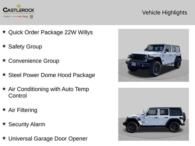 2026 Jeep Wrangler Willys