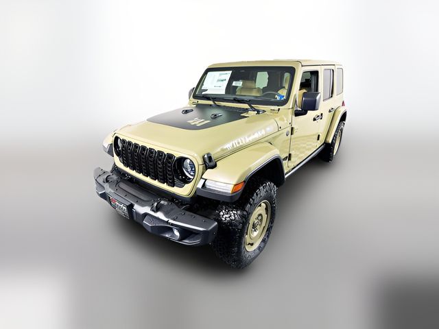 2026 Jeep Wrangler Willys 41