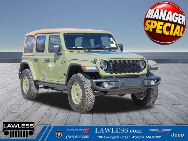 2026 Jeep Wrangler Willys 41
