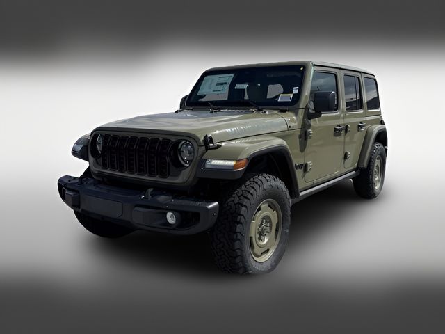 2026 Jeep Wrangler Willys 41