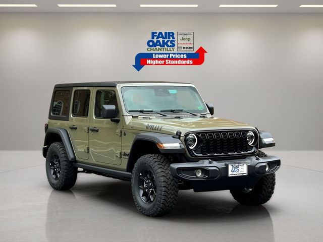 2026 Jeep Wrangler Willys
