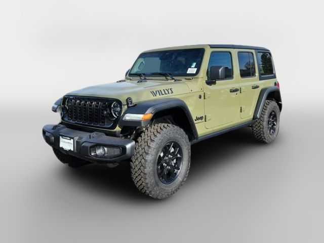 2026 Jeep Wrangler Willys