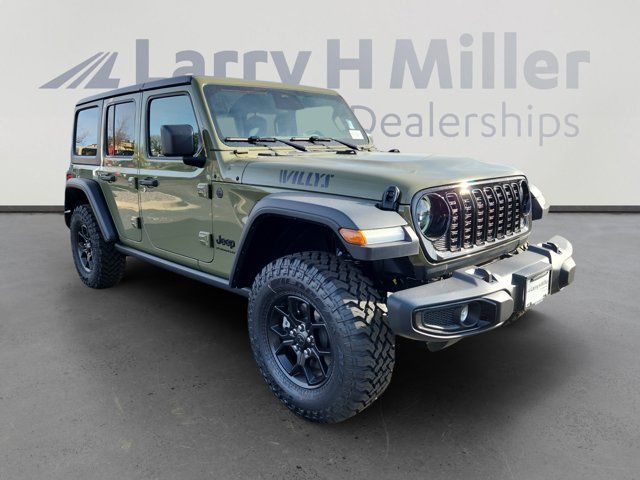 2026 Jeep Wrangler Willys