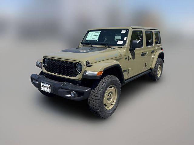 2026 Jeep Wrangler Willys 41
