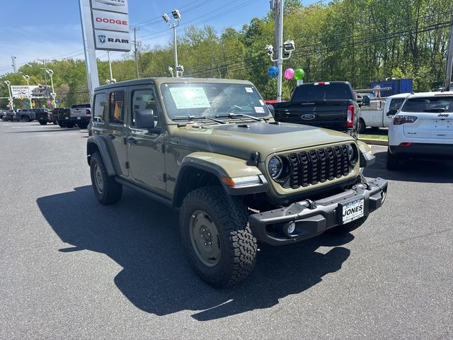 2026 Jeep Wrangler Willys 41