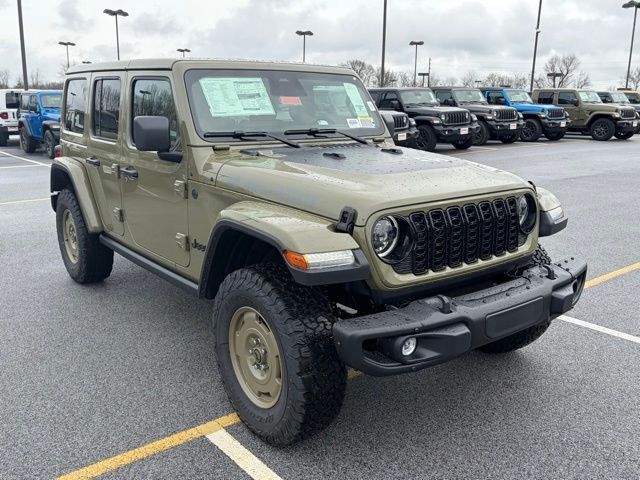 2026 Jeep Wrangler Willys 41
