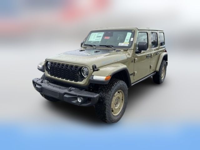 2026 Jeep Wrangler Willys 41