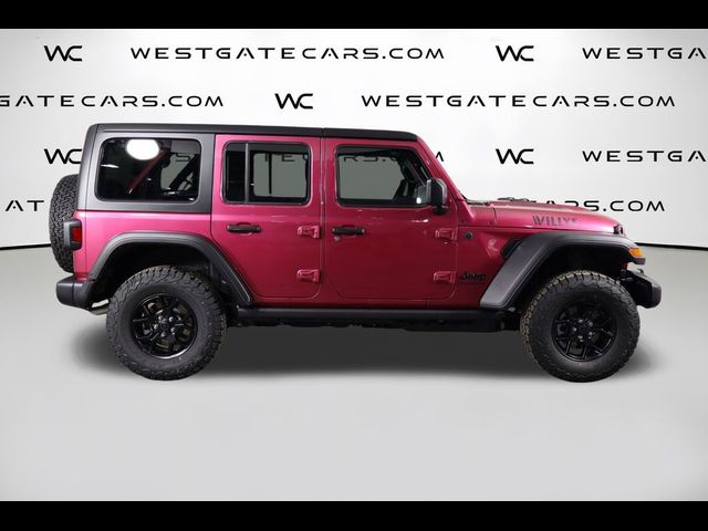 2026 Jeep Wrangler Willys