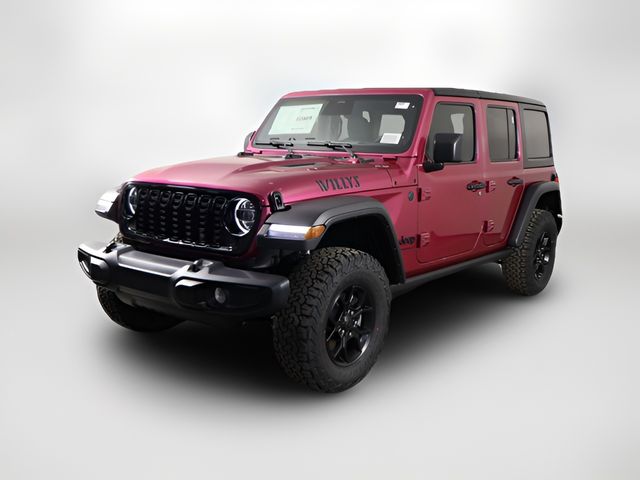 2026 Jeep Wrangler Willys