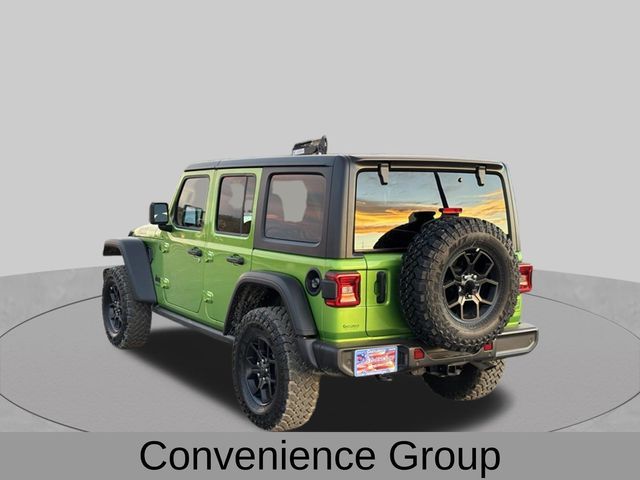 2026 Jeep Wrangler Willys