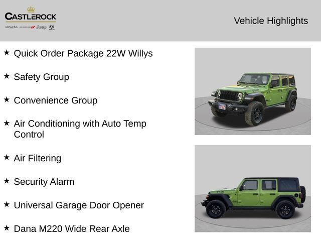 2026 Jeep Wrangler Willys